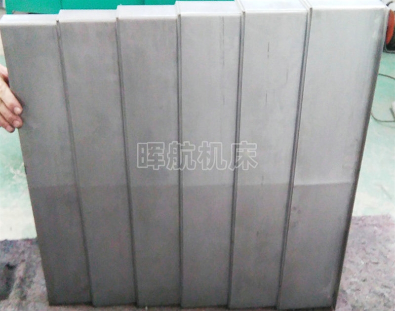 龍門(mén)銑床鋼板防護(hù)罩